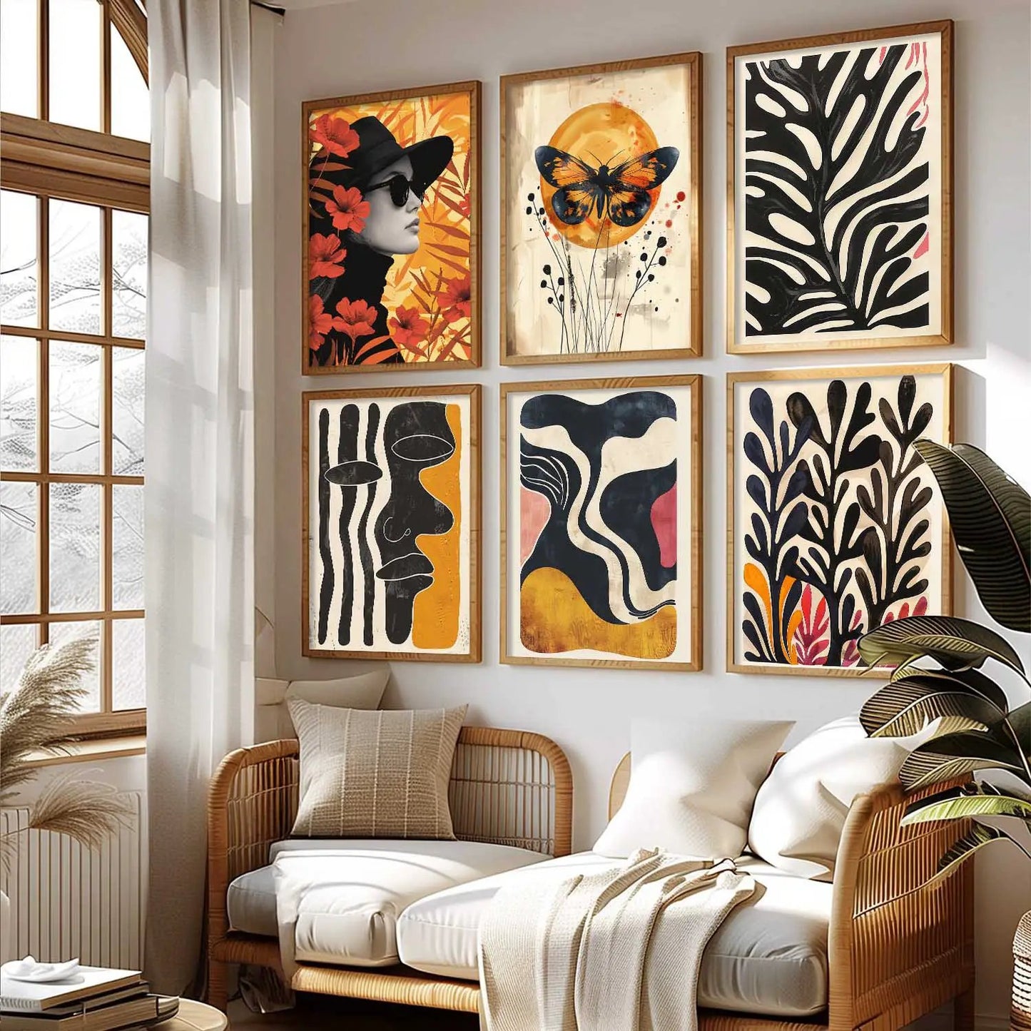 Modern Wall Art Home Décor For Living Room Office Home Hanging