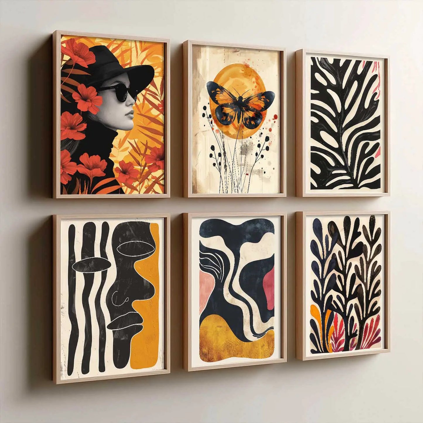 Modern Wall Art Home Décor For Living Room Office Home Hanging