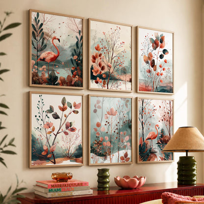 Nature Wall Art Home Décor For Living Room Office Home Hanging