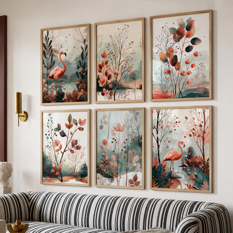 Nature Wall Art Home Décor For Living Room Office Home Hanging