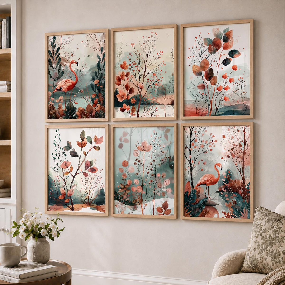 Nature Wall Art Home Décor For Living Room Office Home Hanging