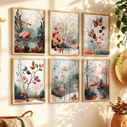 Nature Wall Art Home Décor For Living Room Office Home Hanging