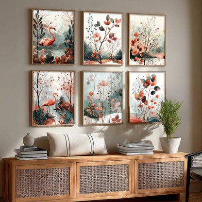 Nature Wall Art Home Décor For Living Room Office Home Hanging