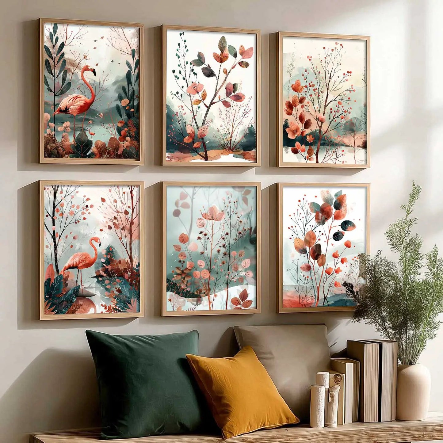 Nature Wall Art Home Décor For Living Room Office Home Hanging