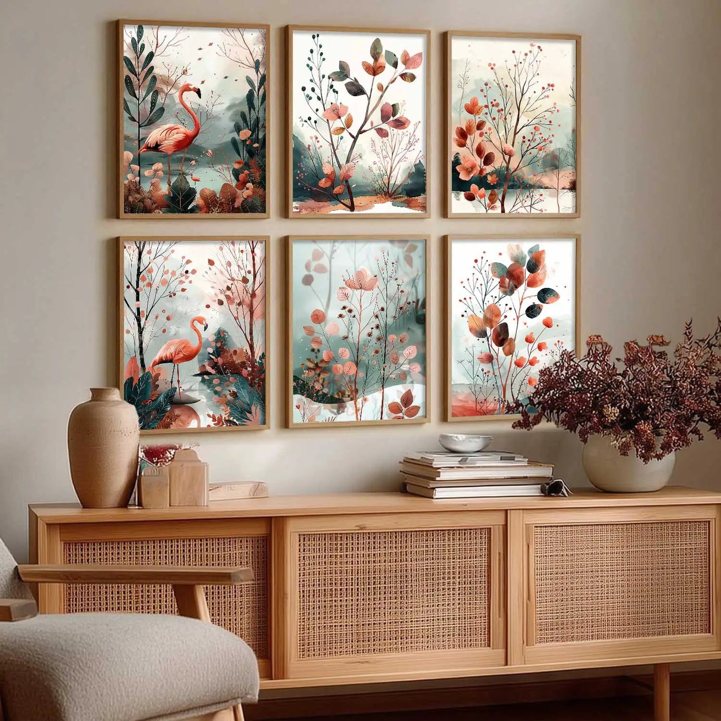 Nature Wall Art Home Décor For Living Room Office Home Hanging