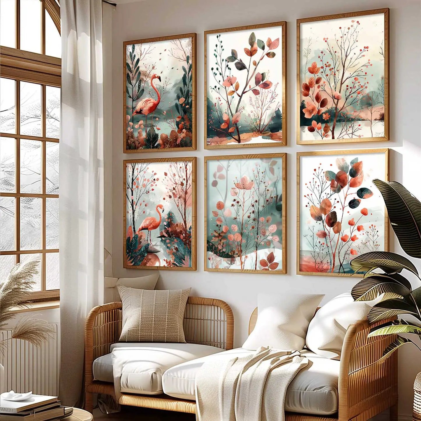 Nature Wall Art Home Décor For Living Room Office Home Hanging