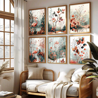 Nature Wall Art Home Décor For Living Room Office Home Hanging