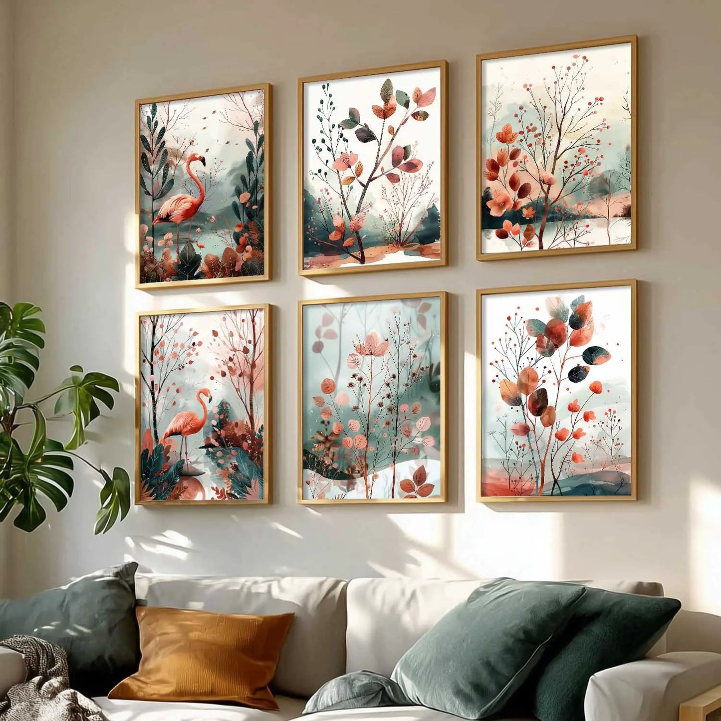 Nature Wall Art Home Décor For Living Room Office Home Hanging