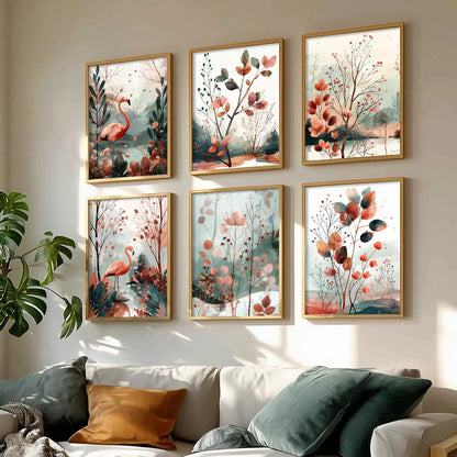 Nature Wall Art Home Décor For Living Room Office Home Hanging