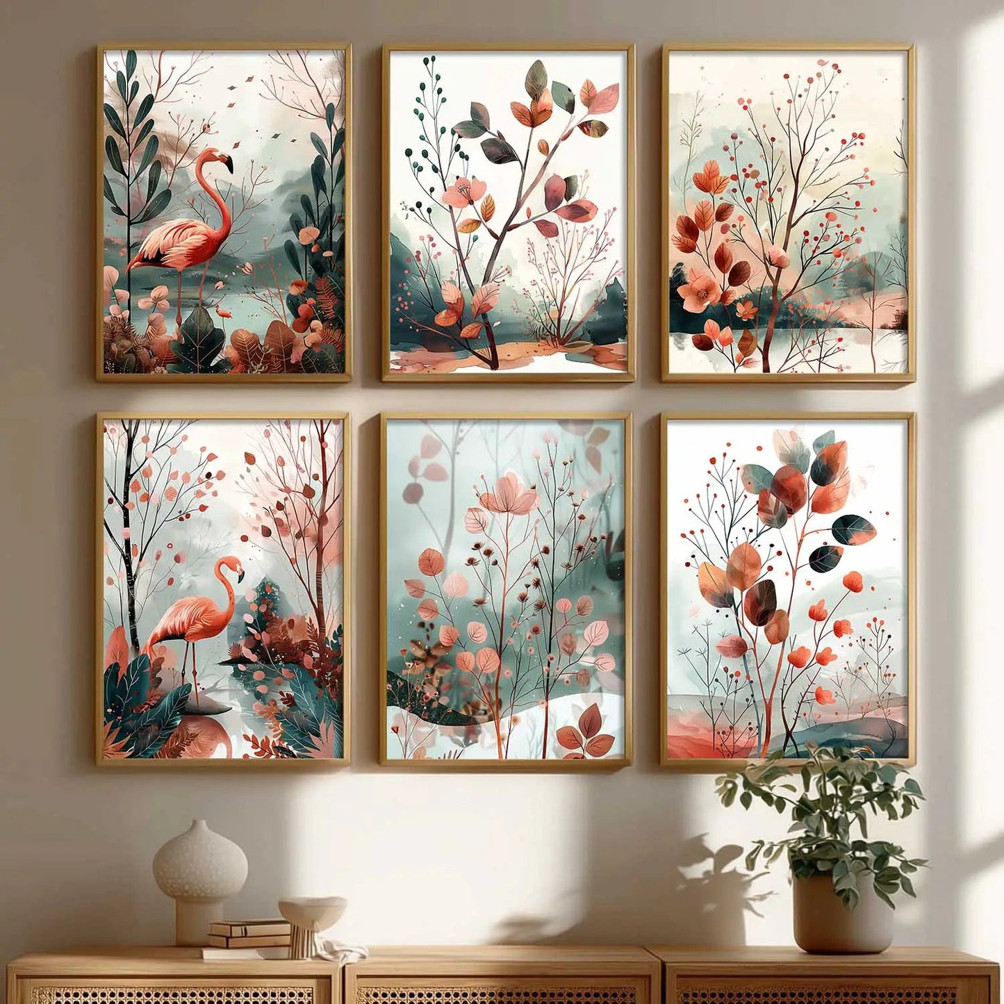 Nature Wall Art Home Décor For Living Room Office Home Hanging