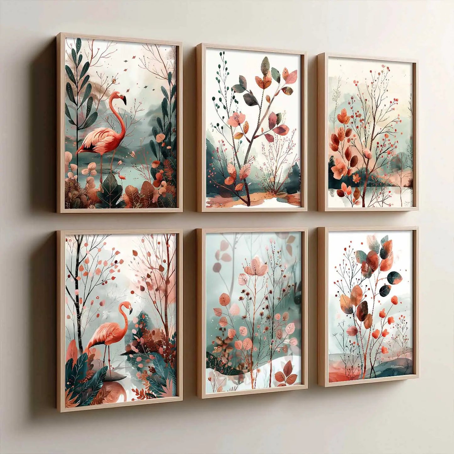 Nature Wall Art Home Décor For Living Room Office Home Hanging