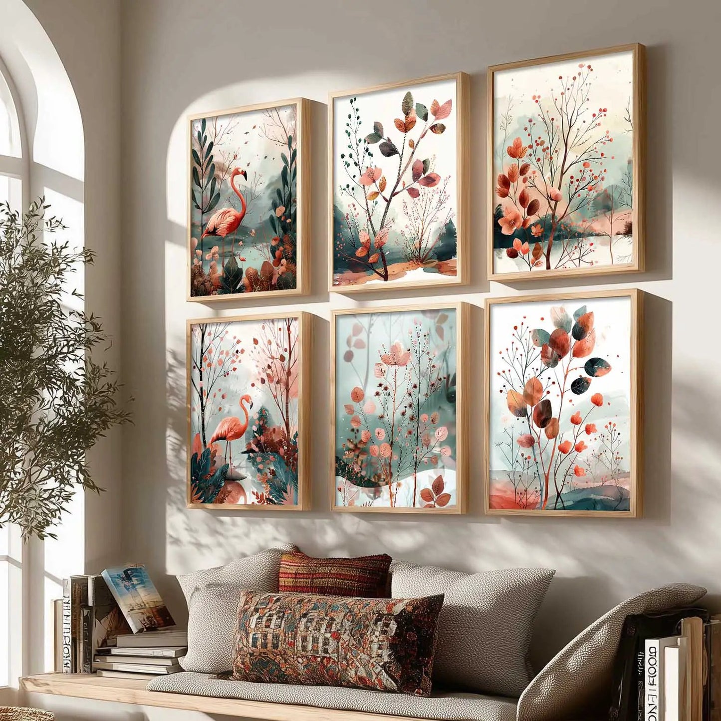 Nature Wall Art Home Décor For Living Room Office Home Hanging