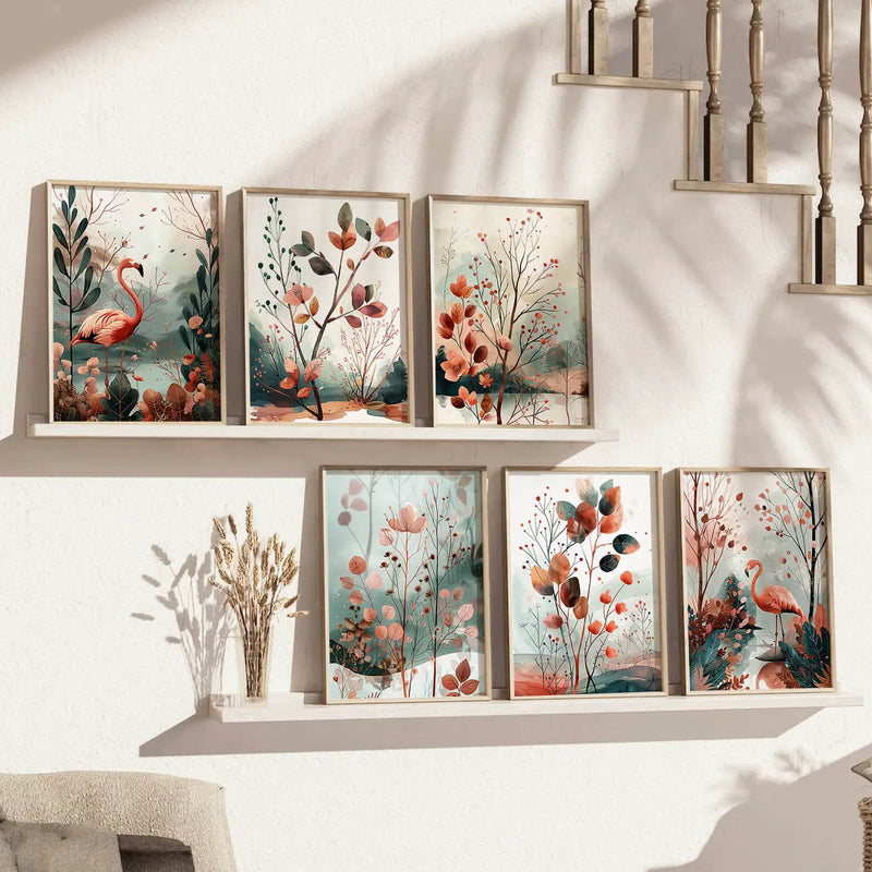 Nature Wall Art Home Décor For Living Room Office Home Hanging