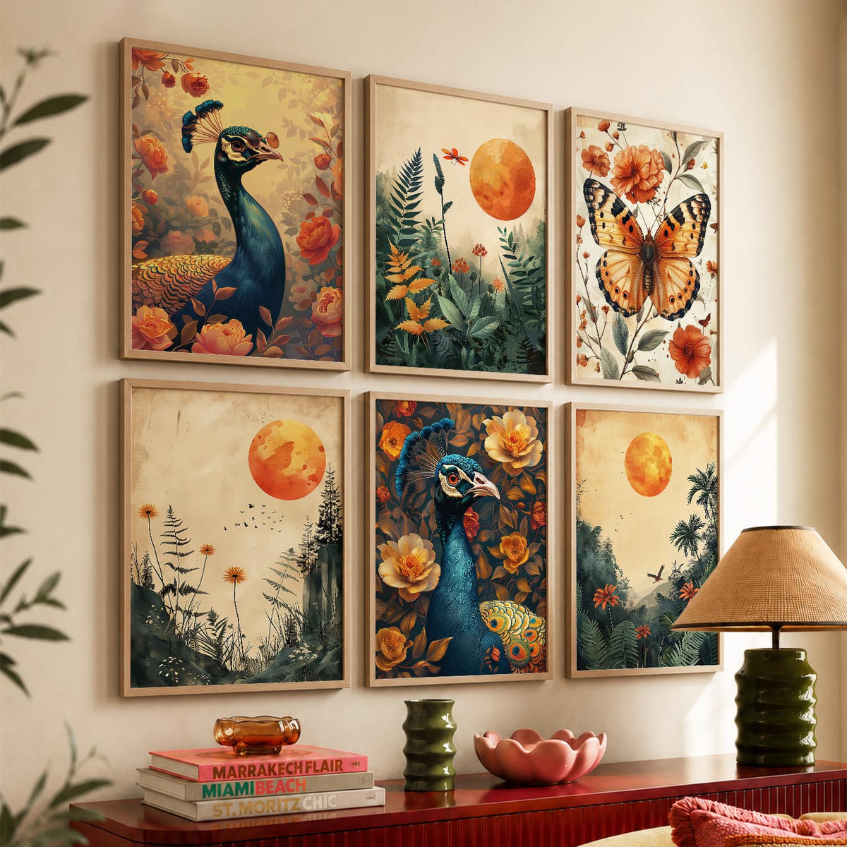 Madhubani Wall Art Home Décor For Living Room Office Home Hanging