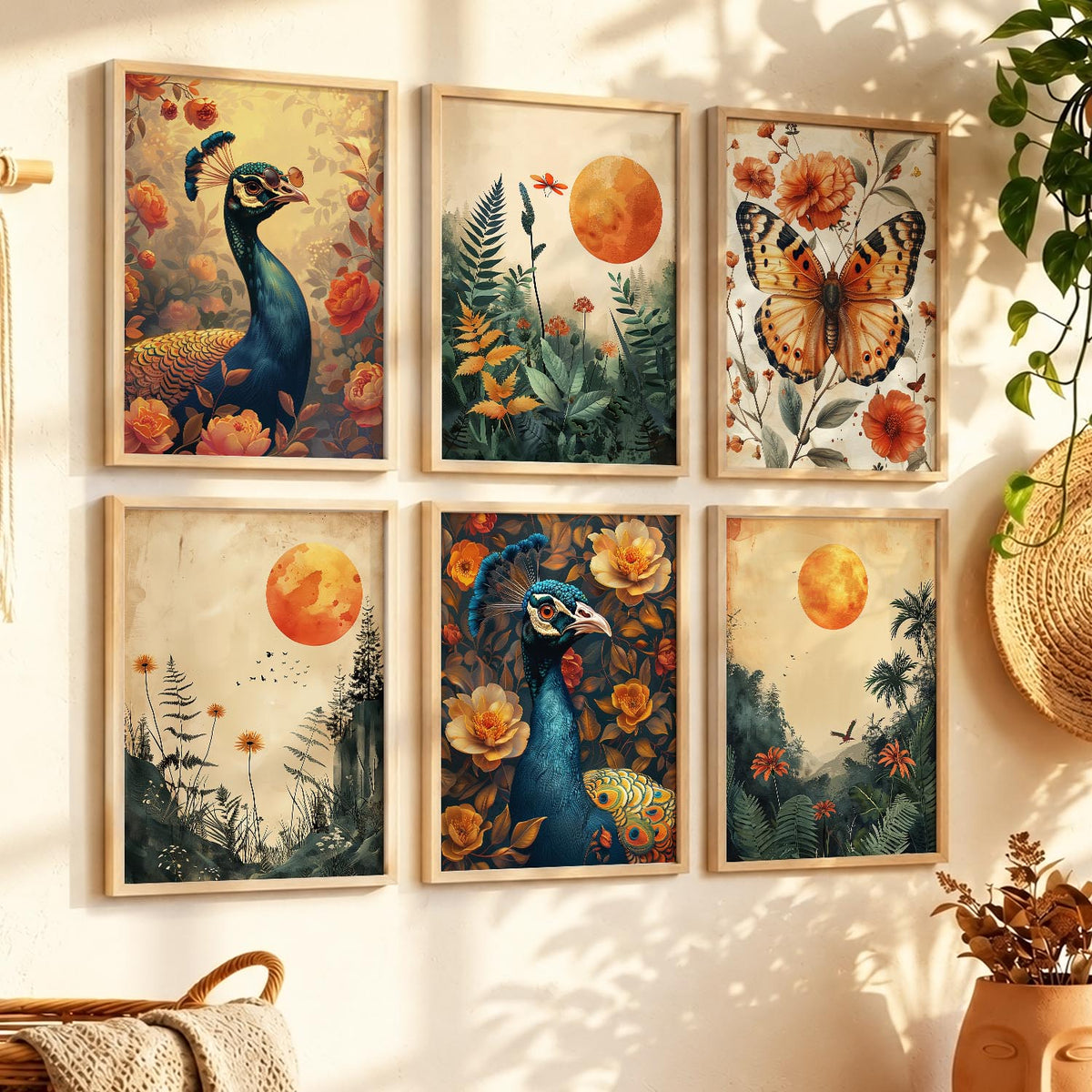 Madhubani Wall Art Home Décor For Living Room Office Home Hanging