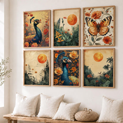 Madhubani Wall Art Home Décor For Living Room Office Home Hanging