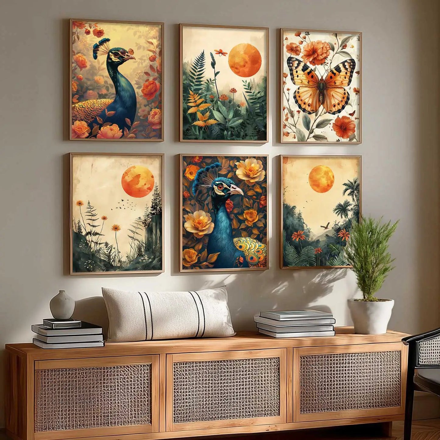 Madhubani Wall Art Home Décor For Living Room Office Home Hanging