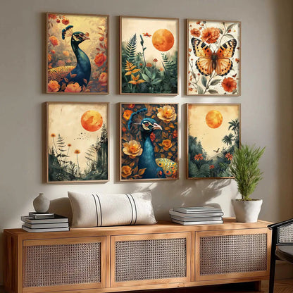Madhubani Wall Art Home Décor For Living Room Office Home Hanging