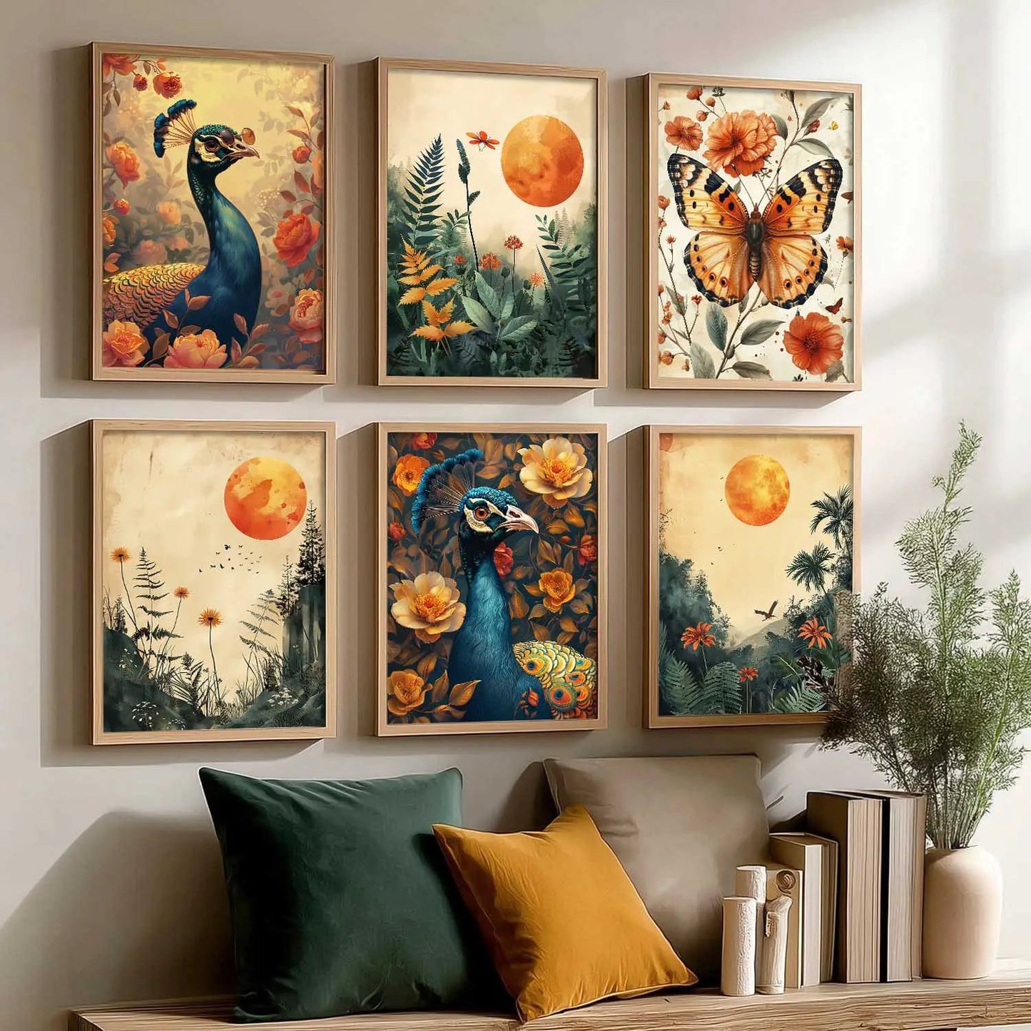 Madhubani Wall Art Home Décor For Living Room Office Home Hanging