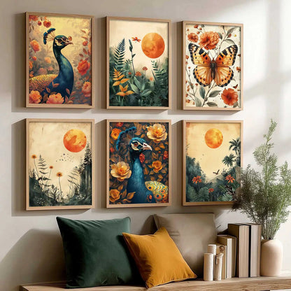 Madhubani Wall Art Home Décor For Living Room Office Home Hanging