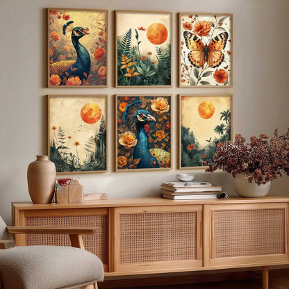 Madhubani Wall Art Home Décor For Living Room Office Home Hanging