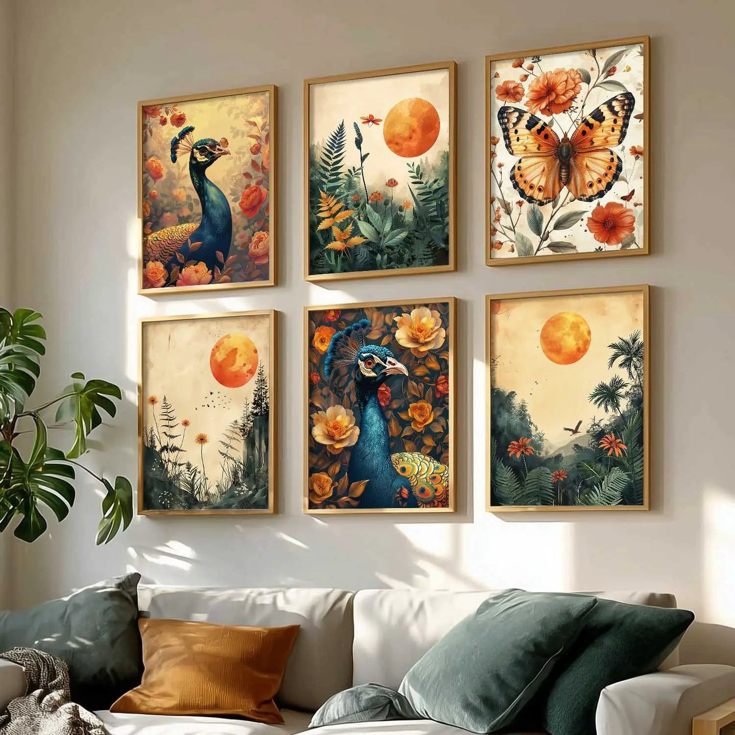 Madhubani Wall Art Home Décor For Living Room Office Home Hanging