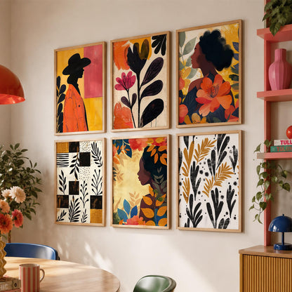 Modern Wall Art Home Décor For Living Room Office Home Hanging