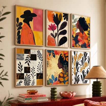Modern Wall Art Home Décor For Living Room Office Home Hanging