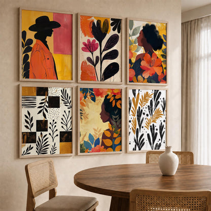 Modern Wall Art Home Décor For Living Room Office Home Hanging