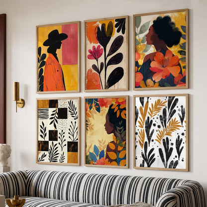 Modern Wall Art Home Décor For Living Room Office Home Hanging