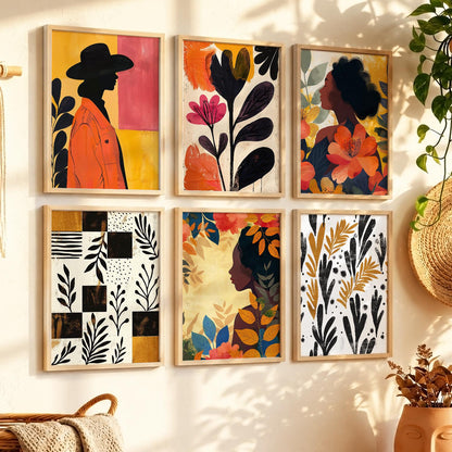 Modern Wall Art Home Décor For Living Room Office Home Hanging
