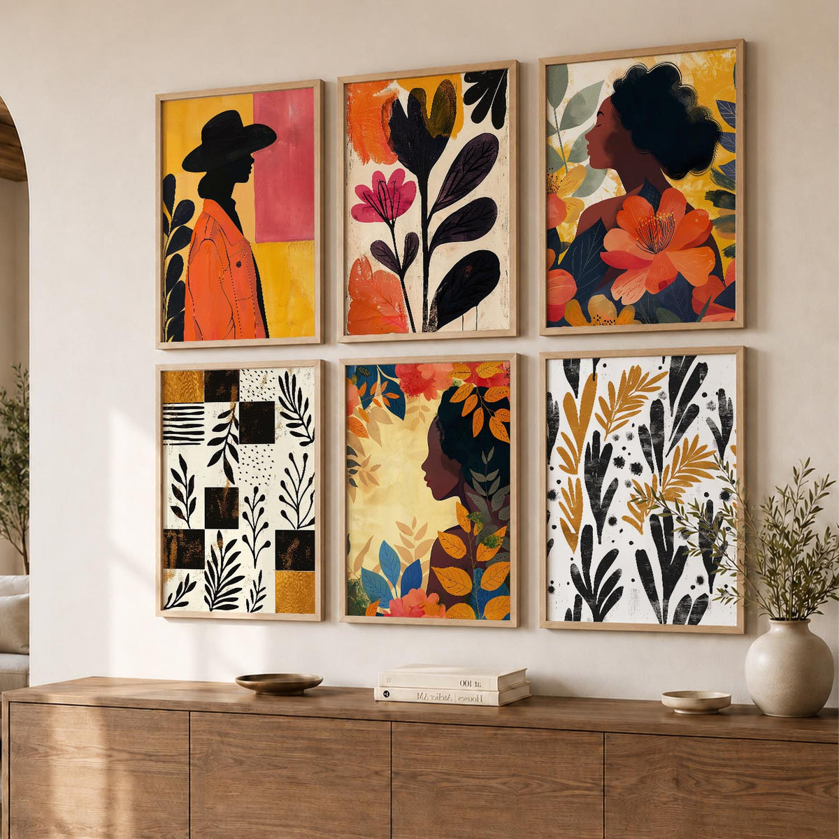 Modern Wall Art Home Décor For Living Room Office Home Hanging
