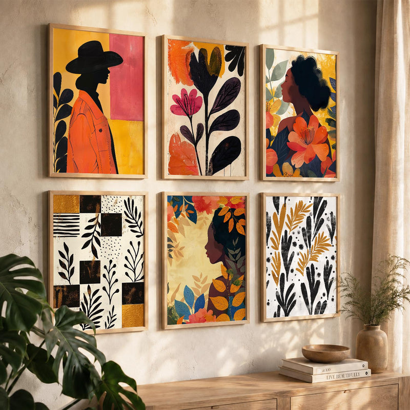 Modern Wall Art Home Décor For Living Room Office Home Hanging