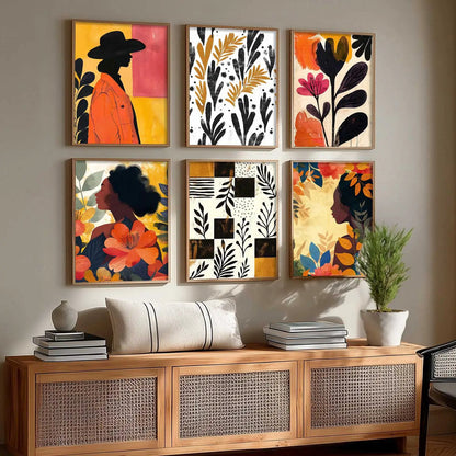 Modern Wall Art Home Décor For Living Room Office Home Hanging