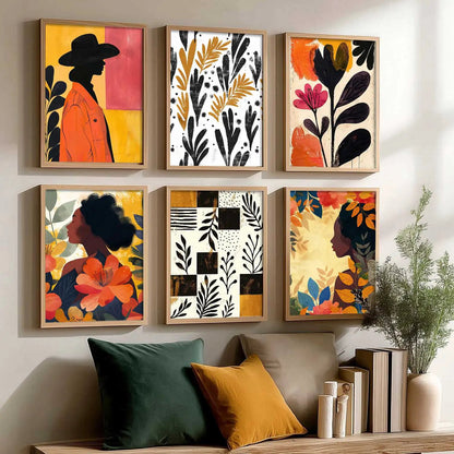 Modern Wall Art Home Décor For Living Room Office Home Hanging