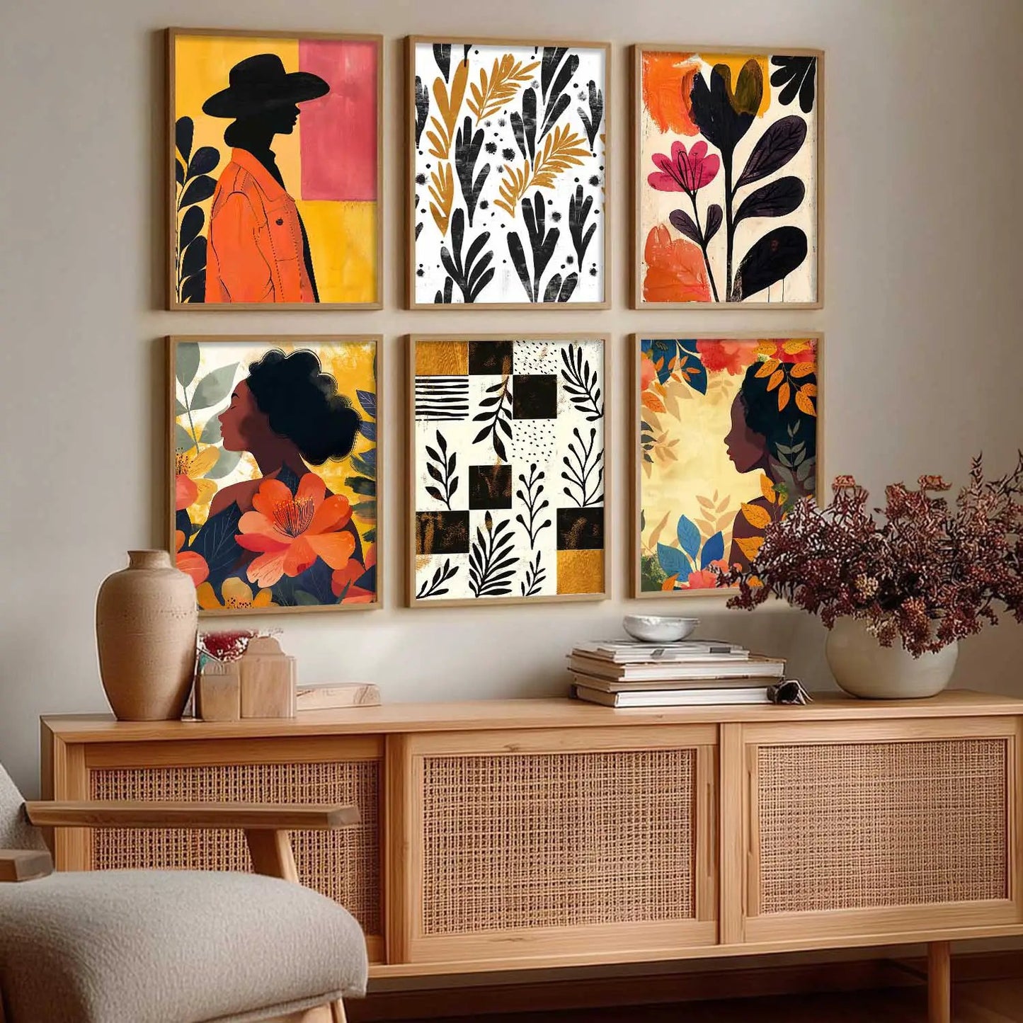 Modern Wall Art Home Décor For Living Room Office Home Hanging