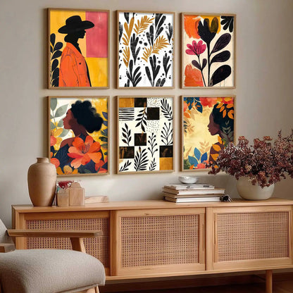 Modern Wall Art Home Décor For Living Room Office Home Hanging