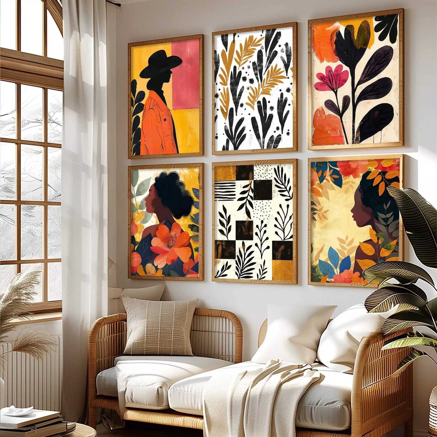 Modern Wall Art Home Décor For Living Room Office Home Hanging