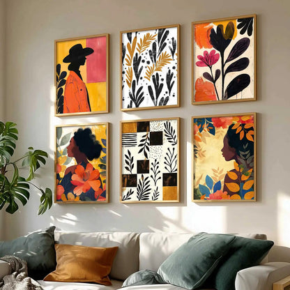 Modern Wall Art Home Décor For Living Room Office Home Hanging
