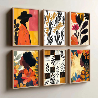 Modern Wall Art Home Décor For Living Room Office Home Hanging
