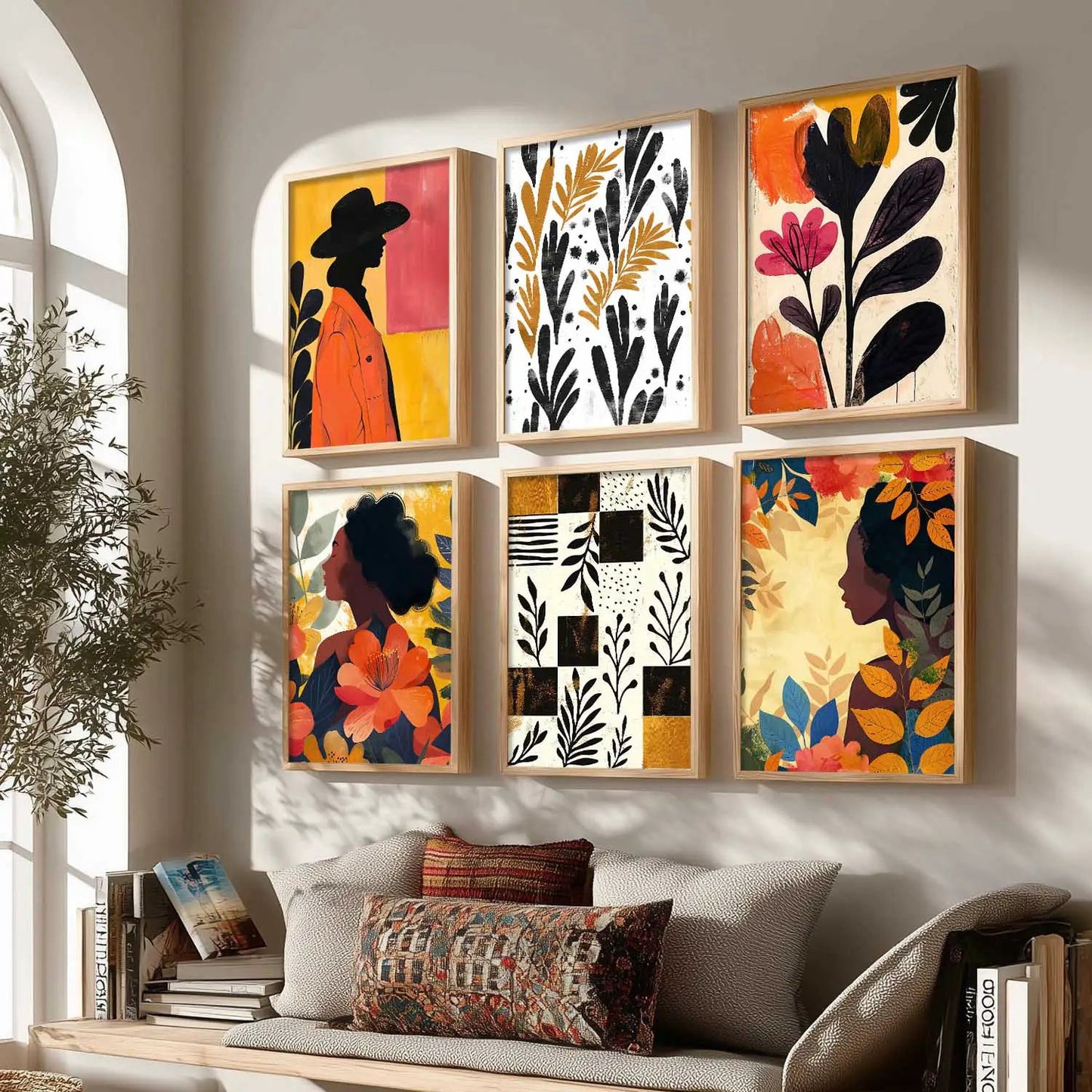 Modern Wall Art Home Décor For Living Room Office Home Hanging