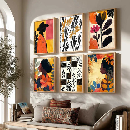 Modern Wall Art Home Décor For Living Room Office Home Hanging