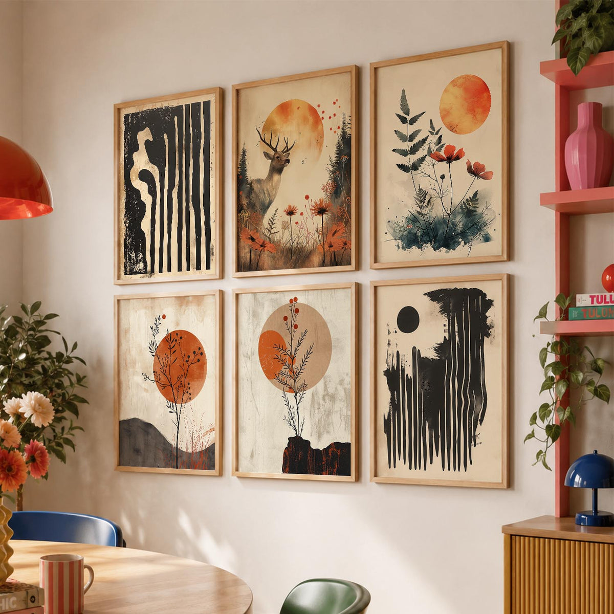 Modern Wall Art Home Décor For Living Room Office Home Hanging