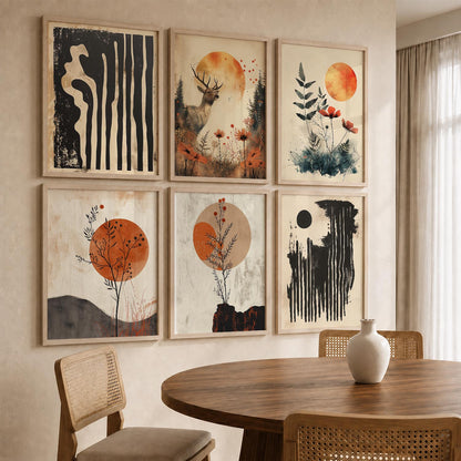 Modern Wall Art Home Décor For Living Room Office Home Hanging