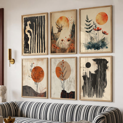 Modern Wall Art Home Décor For Living Room Office Home Hanging