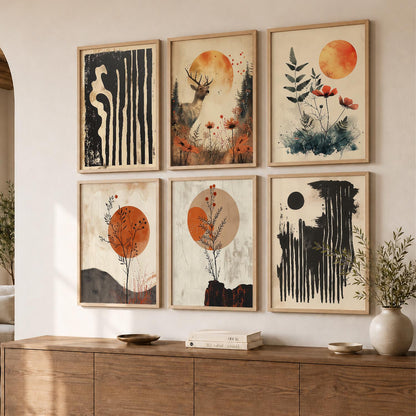Modern Wall Art Home Décor For Living Room Office Home Hanging