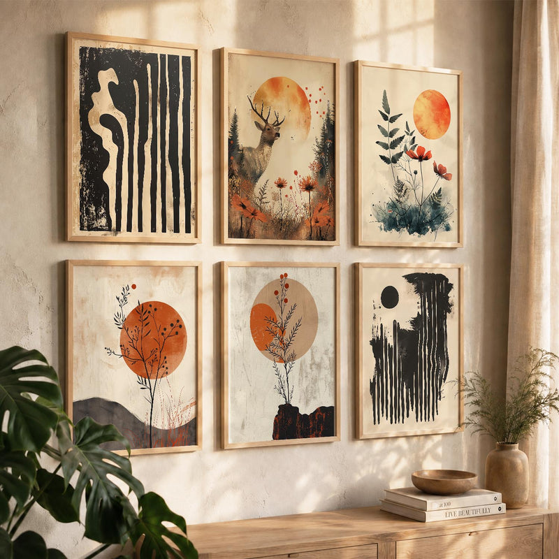 Modern Wall Art Home Décor For Living Room Office Home Hanging