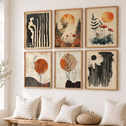 Modern Wall Art Home Décor For Living Room Office Home Hanging