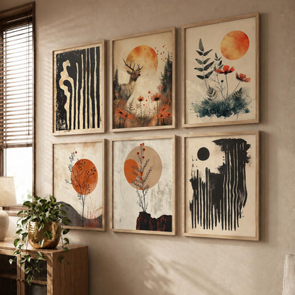 Modern Wall Art Home Décor For Living Room Office Home Hanging