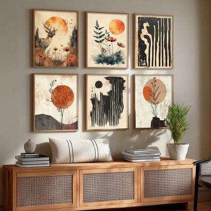 Modern Wall Art Home Décor For Living Room Office Home Hanging